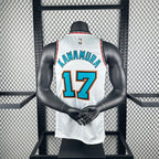 NBA 2025-26 Memphis Grizzlies 17 KAWAMURA
