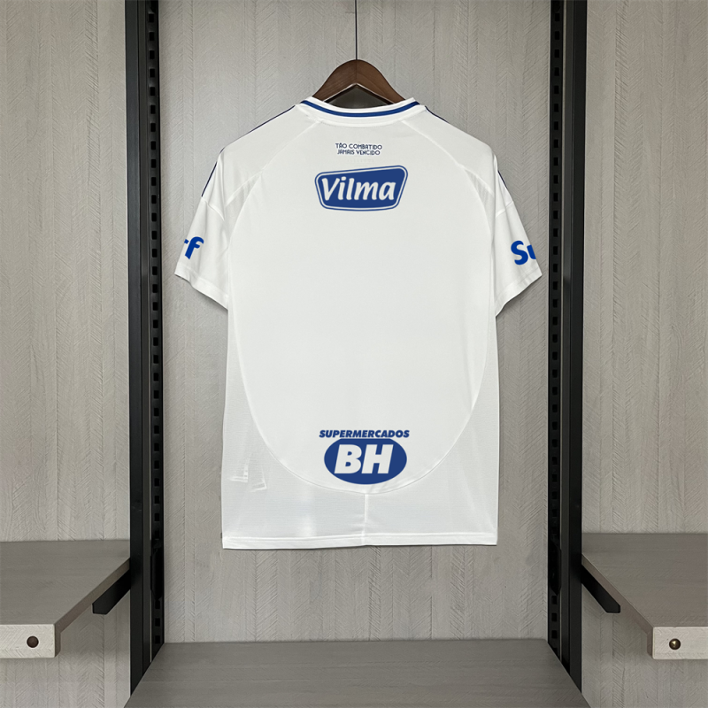 2025-26 Cruzeiro Away + all sponsors S-4XL