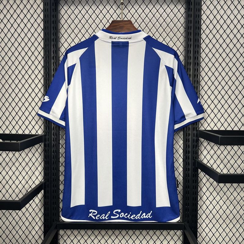 2002-03 Real Sociedad Retro