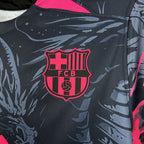 Barcelona Special 2025-26 Black Pink Dragon Fanversion