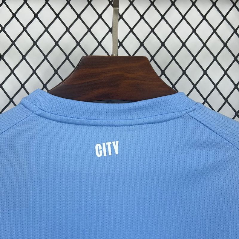 2025-26 Manchester City Home S-4XL