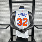 NBA 2025-26 New York Knicks  32 TOWNS White