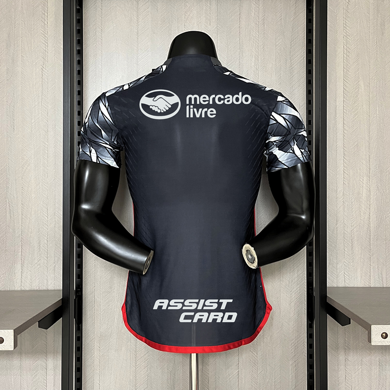 2024-25 Flamengo Third Away Player +all sponsors S-4XL