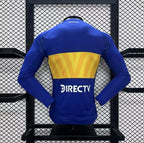 2024-25 Boca Juniors Heimtrikot Langarm