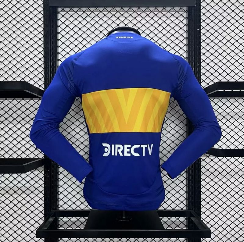 2024-25 Boca Juniors Home long sleeve