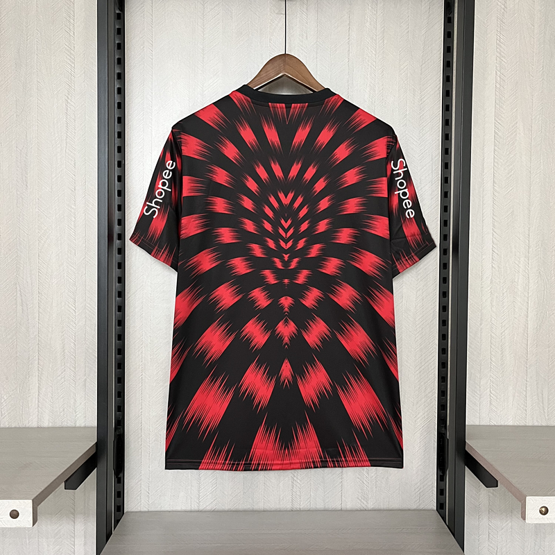 2025-26 Flamengo Pre-match +All Sponsors Fan Version