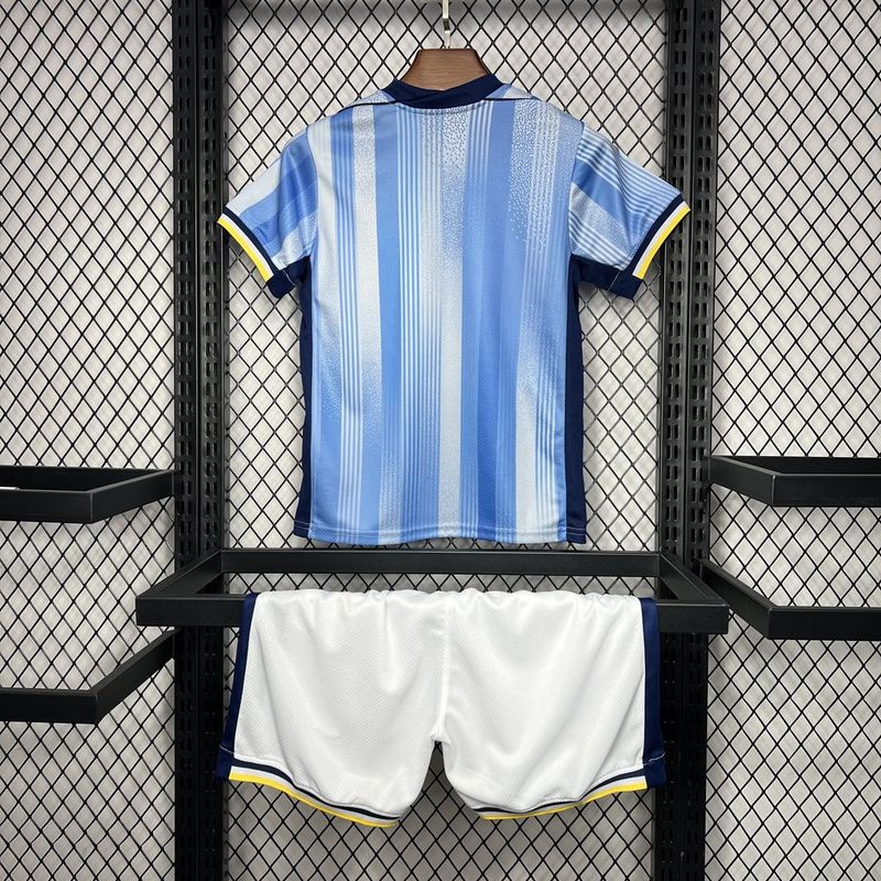 Camiseta de visitante del Tottenham 2024-25 para niños, tallas 16-28