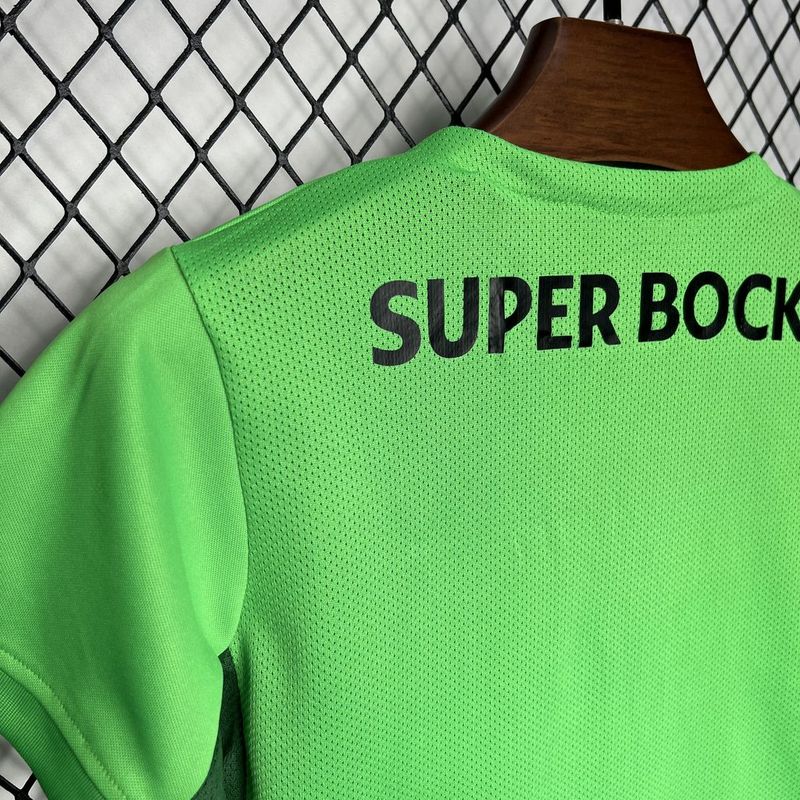 2024-25 Sporting Lisbon Green KIDS 16-28