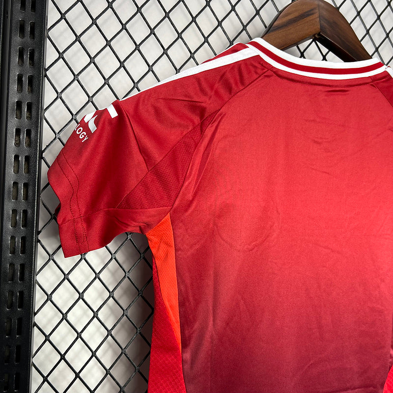 Manchester United Heimtrikot 2024/25 (Kinder)