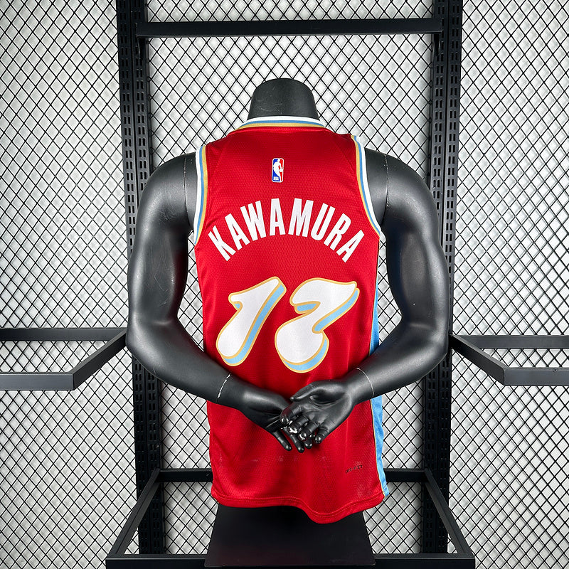 NBA 2025-26 Memphis Grizzlies 17 KAWAMURA