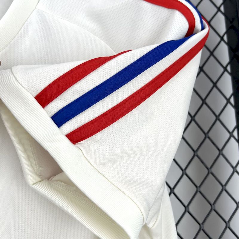 2025-26 Lyon Special White Fan Version