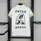 2025-26 Ajax Amsterdam Bob Marley 40th White Fan Version