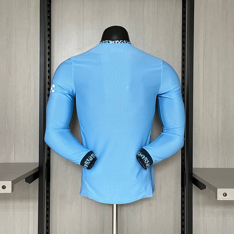 2024-25 Manchester City Home Long Sleeve