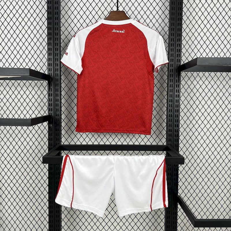 2025-26 Arsenal Home KIDS 16-28