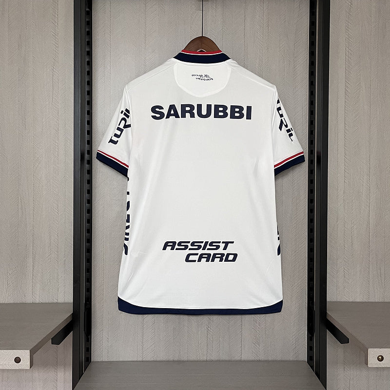 2025-26 Uruguay Nacional White+All Sponsor