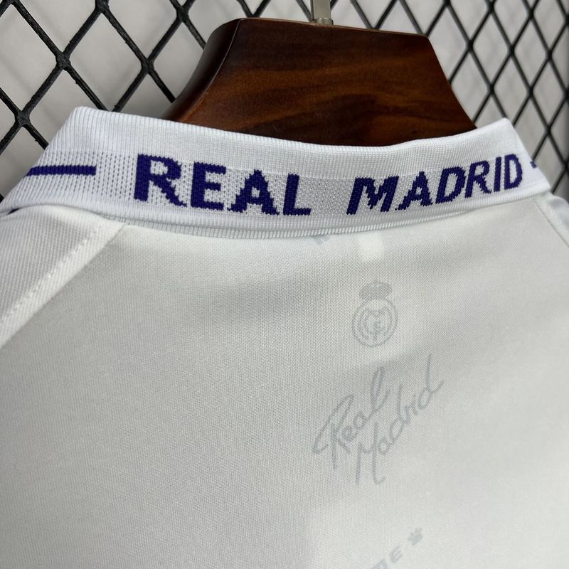 1994-95 Real Madrid Home Long Sleeve