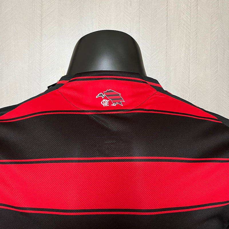 2025-26 Flamengo Home Player Version