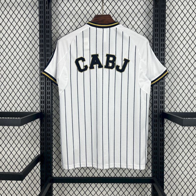 Uniforme de béisbol de Boca Juniors 2025-26, versión para fanáticos