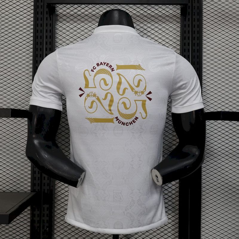 2025-26 Bayern Munich 125 Years White Player