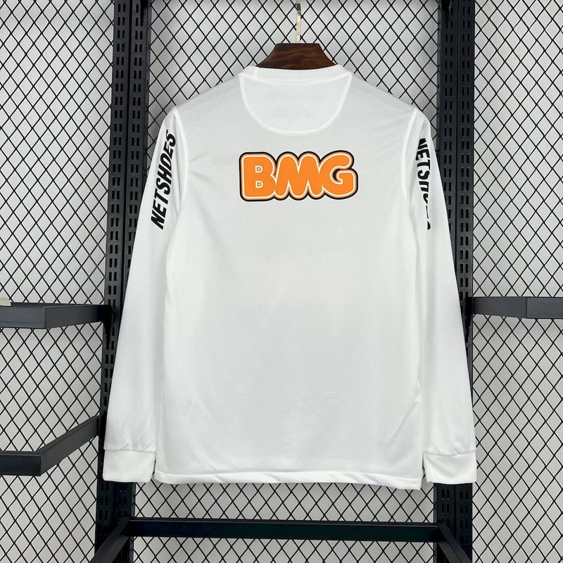 2011-12 Santos Home Long Sleeve