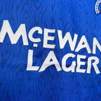 1990-92 Rangers Heimtrikot Retro