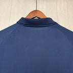 2025-26 Flamengo POLO Trikot Dunkelblaue Fanversion