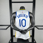 NBA 2025-26 Golden State Warriors 10 BUTLER III Blau