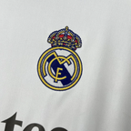 2025-26 Real Madrid Home Long Sleeve