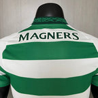 Versión del jugador local del Celtic 2024-25