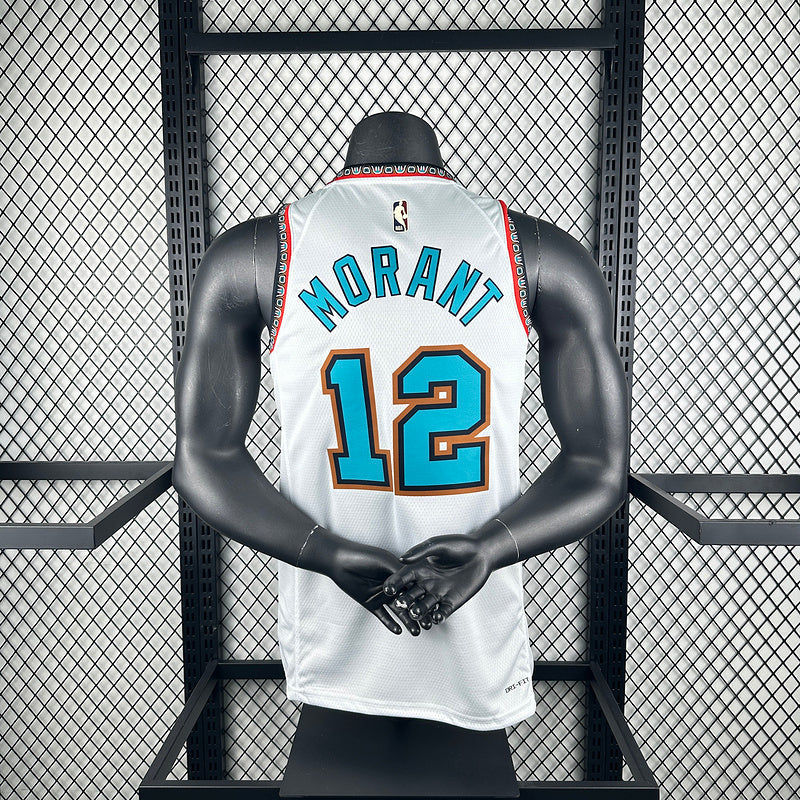 NBA 2025-26 Memphis Grizzlies  12 MORANT