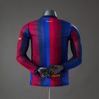2026-27 Barcelona Home Player Version Long Sleeves