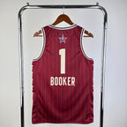 Booker, número 1 del equipo All-Star de la NBA 2024-25