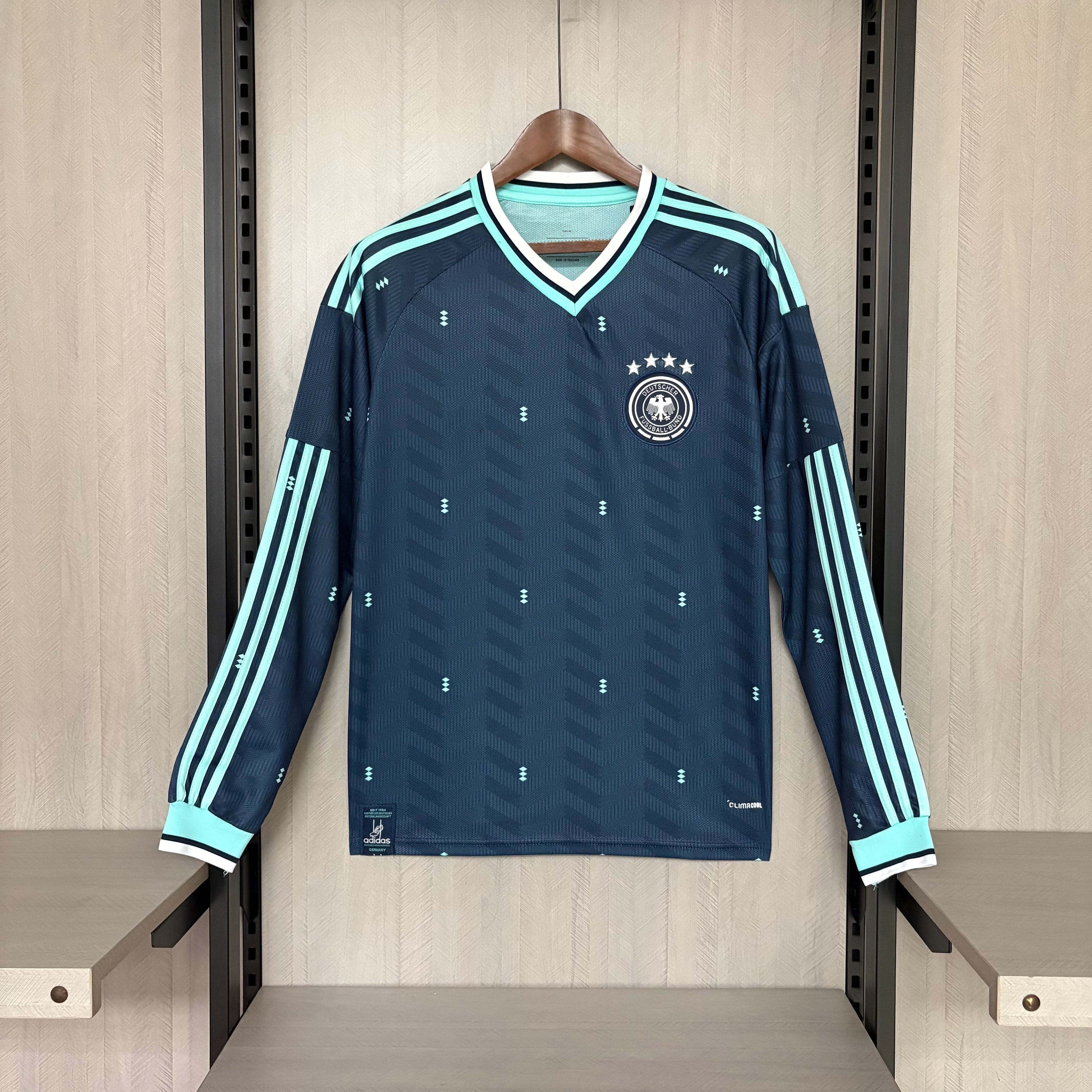 2026-27 Germany Away Fan Version long sleeves