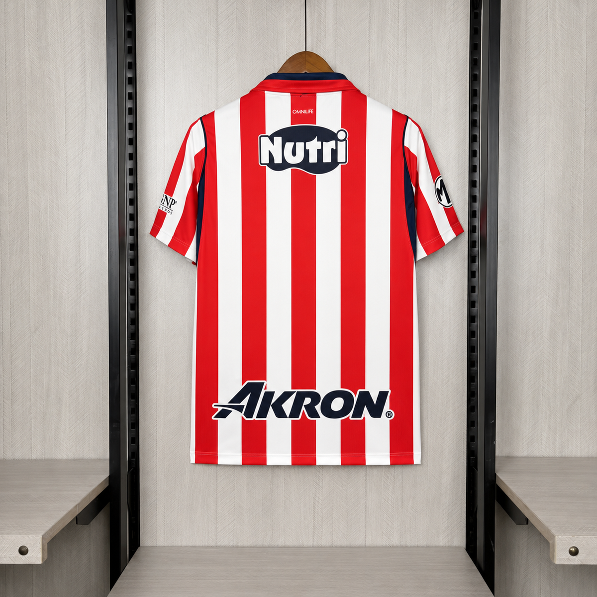 2026-27 Chivas Guadalajara Home Polo Collar Fan Version