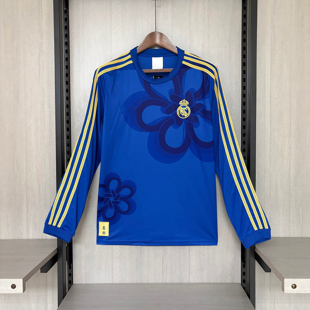 2026-27 Real Madrid blau Sonderedition Langarm