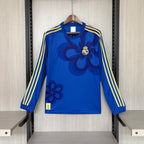2026-27 Real Madrid blau Sonderedition Langarm