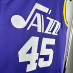 NBA 2024-25 Jazz Retro Nr. 45 MITCHELL