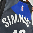 NBA 2024-25 Nets City Edition Nr. 10 SIMMONS