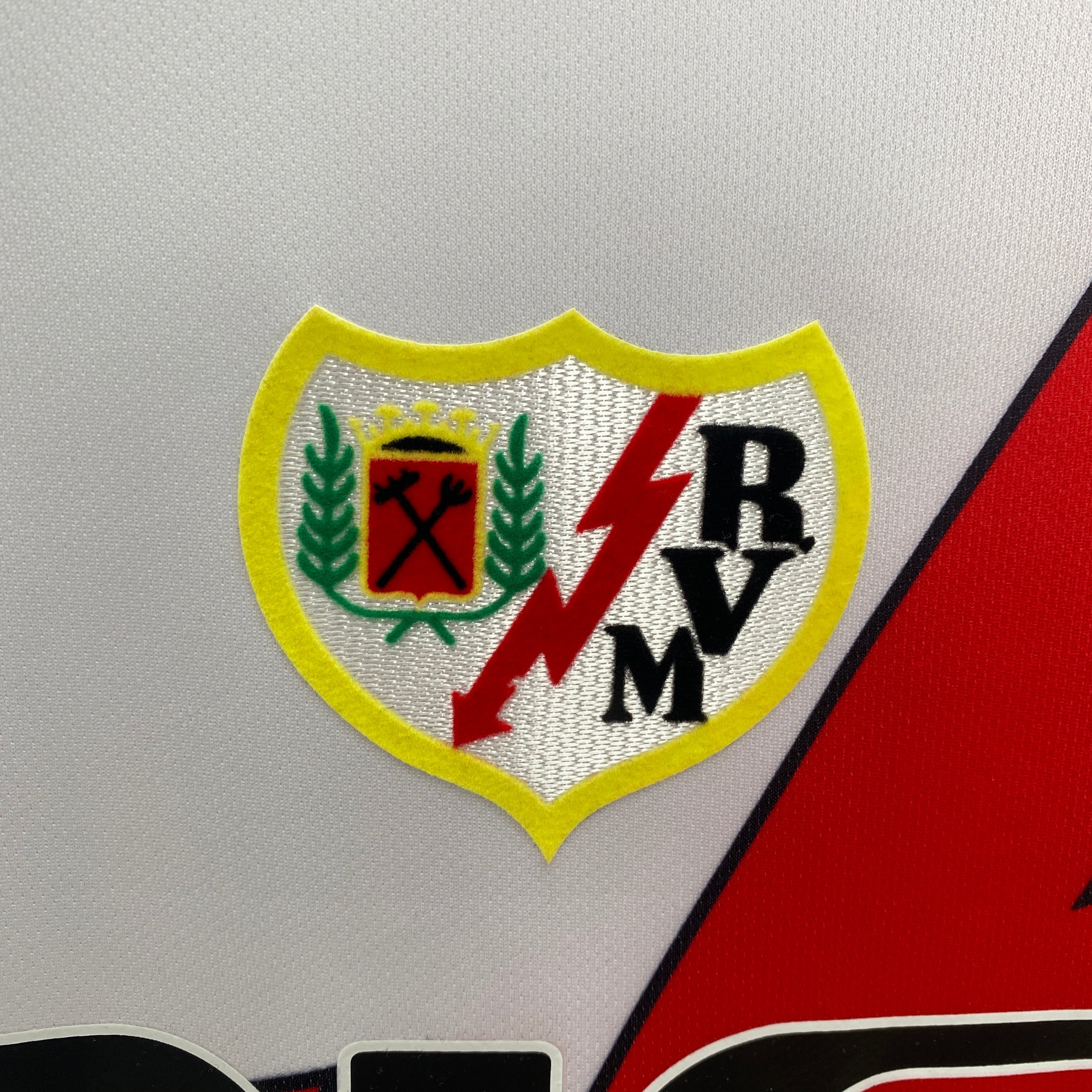 2024-25 Rayo Vallecano Home