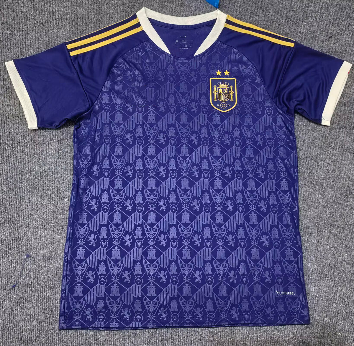 2026-27 Spain Two Stars Blue Special Fan Version