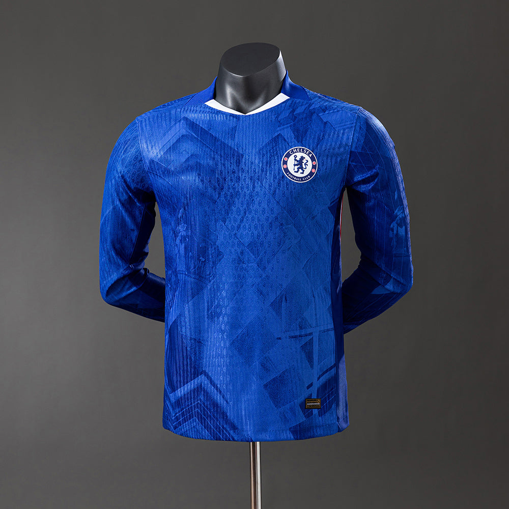 2025-26 Chelsea Home Player Version Long sleeves