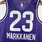 NBA 2024-25 Jazz City Edition N.° 23 MARKKANEN