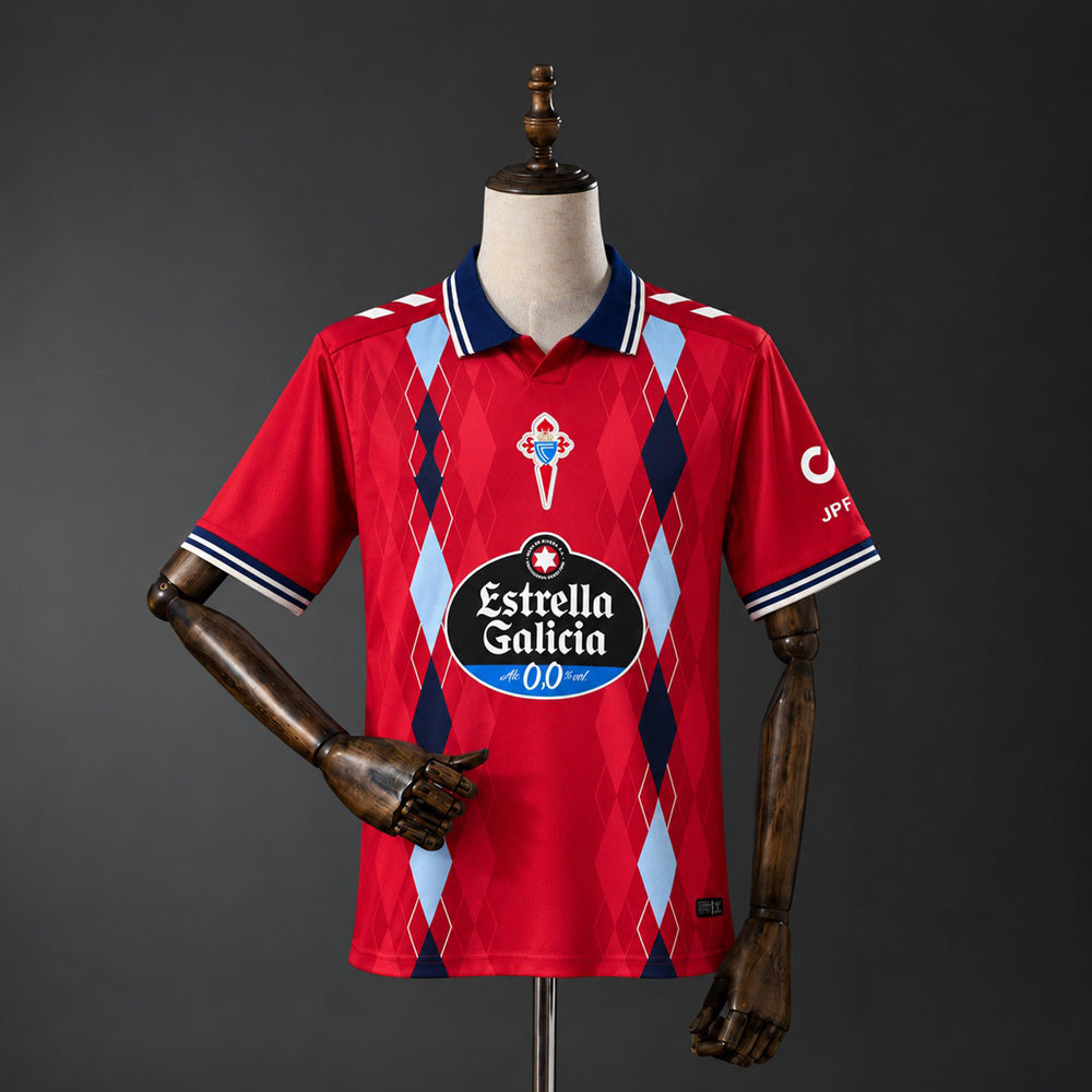 2026-27 Celta Vigo Third Away Fan Version