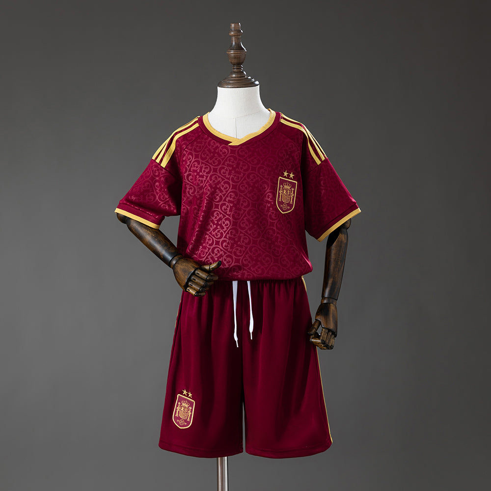 2026-27 Spain Third Away Two Stars Kids
