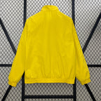 2024-25 Real Madrid Gelbe Windjacke