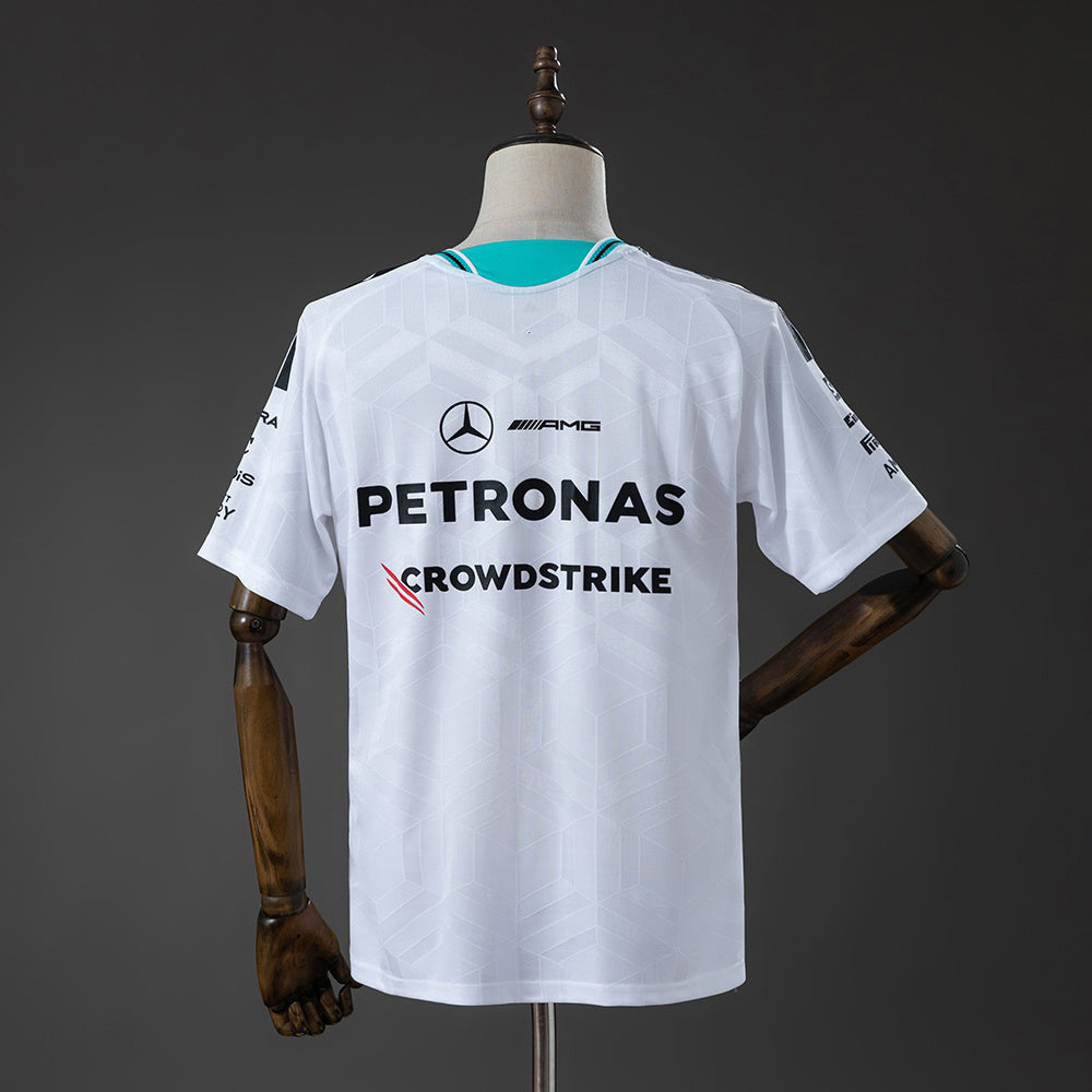 2026 Mercedes-AMG Petronas White Formula One Racing Suit