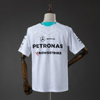 2026 Mercedes-AMG Petronas White Formula One Racing Suit