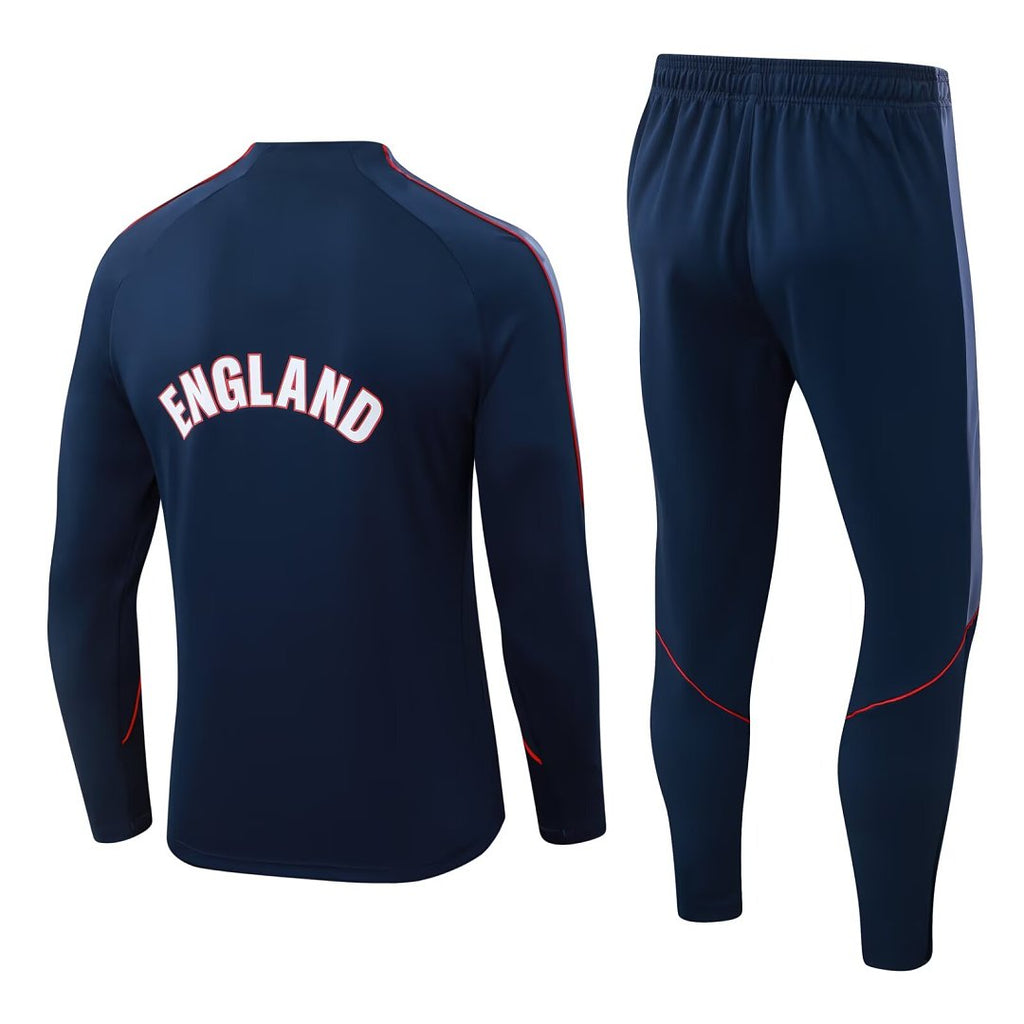 2026-27 England Dark Blue Training Suit