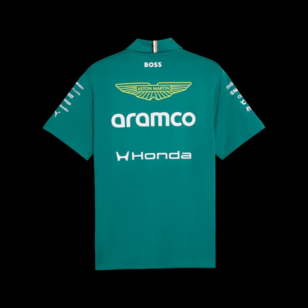 2026 F1 Martin Aston Collared Shirt Formula One Racing Suit