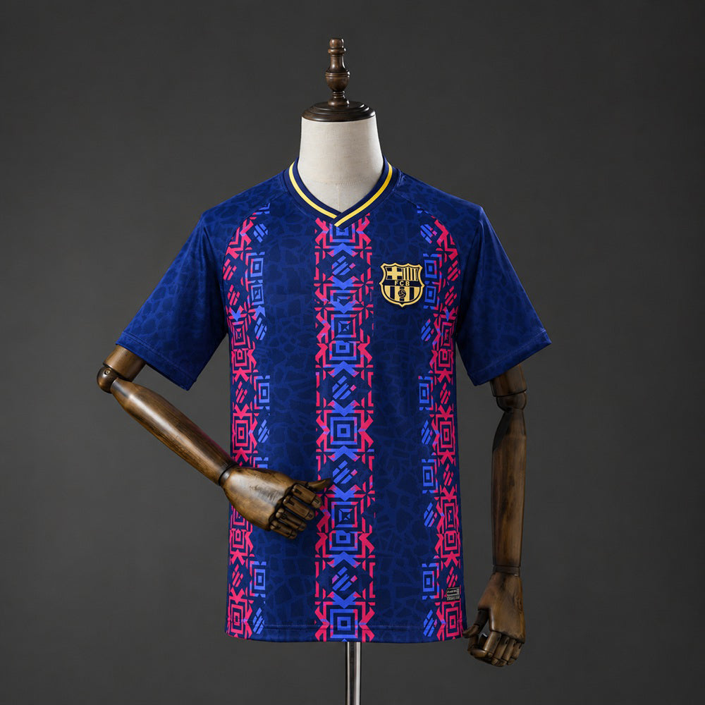 2026-27 Barcelona Dark Blue Special Edition Fan Version